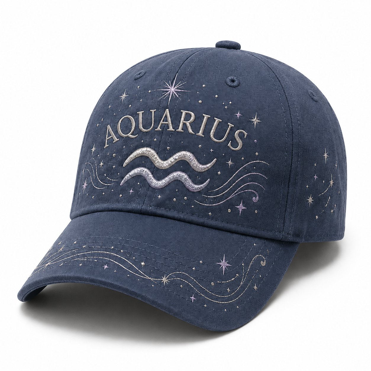 ♈♉12 Zodiac Signs Embroidered Cap Collection – Celestial Hats Made for Every Personality 🧢100% Cotton