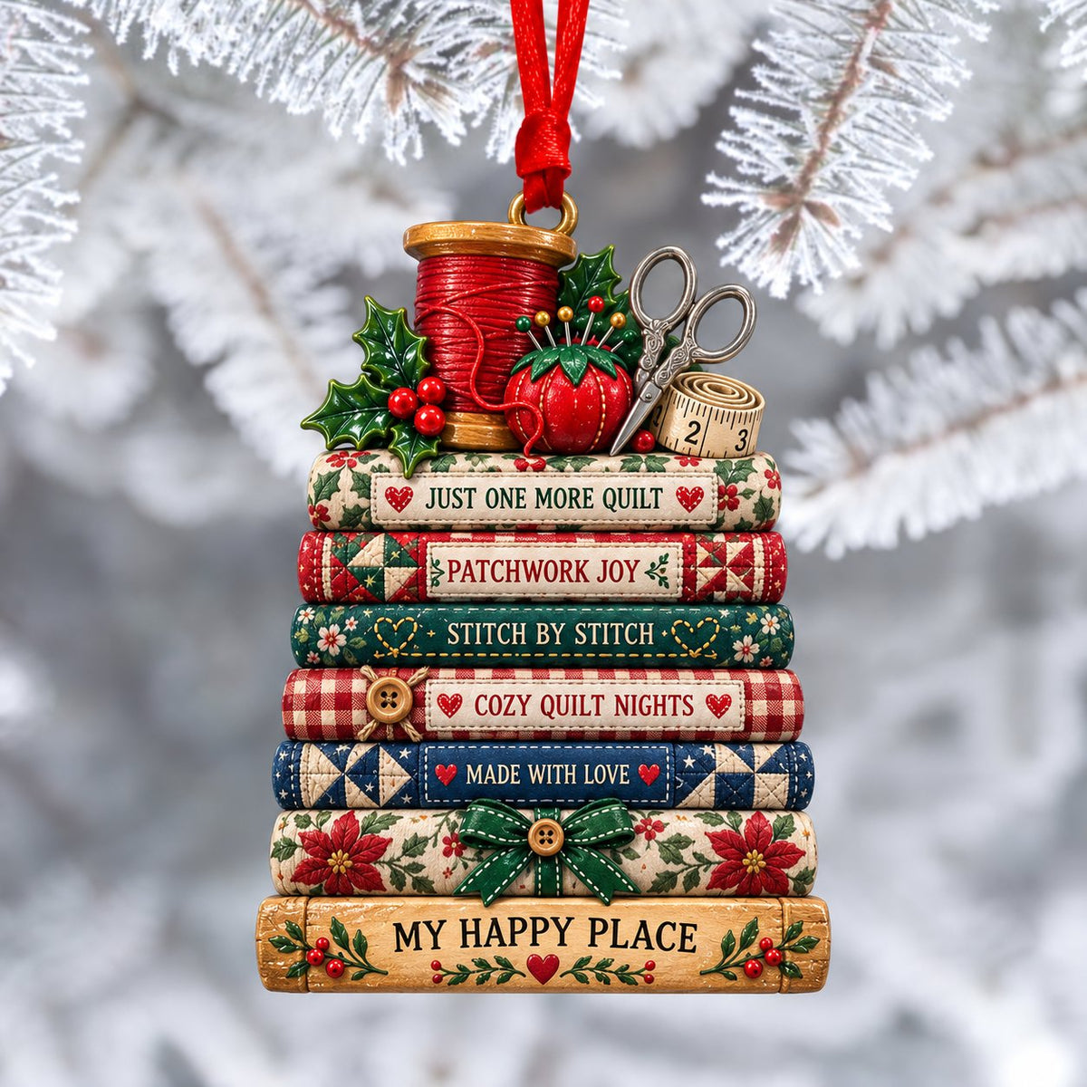 📚 ✨ Little Passions Ornament Collection
