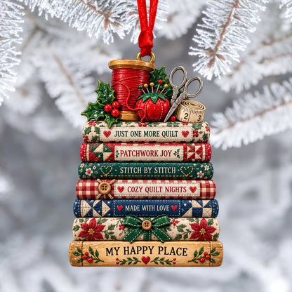 📚 ✨ Little Passions Ornament Collection