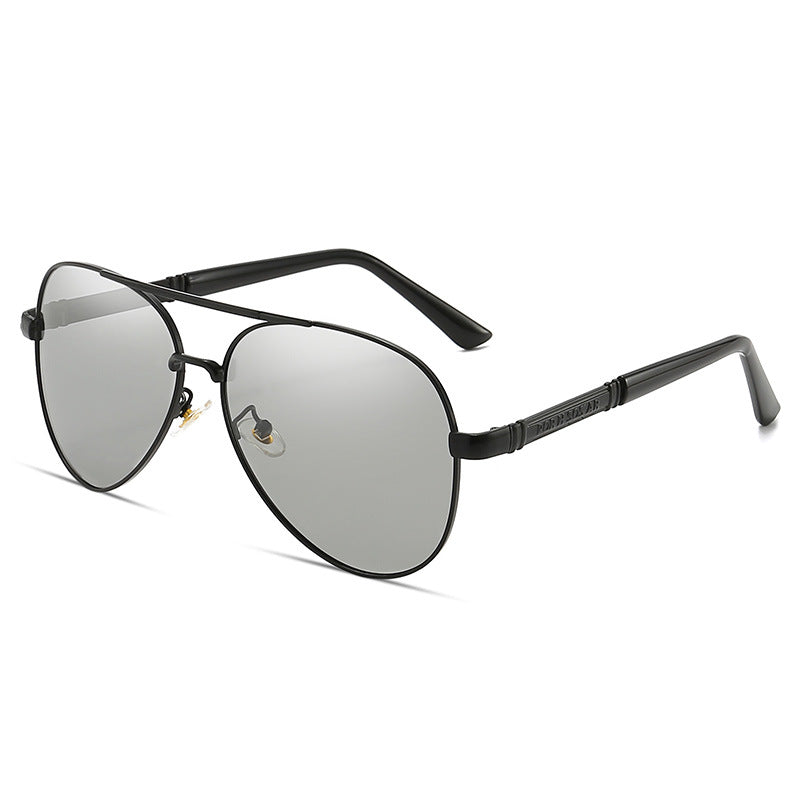 Polarized UV400 Sunglasses – Day & Night, Lightweight, Unisex Fashion 👓
