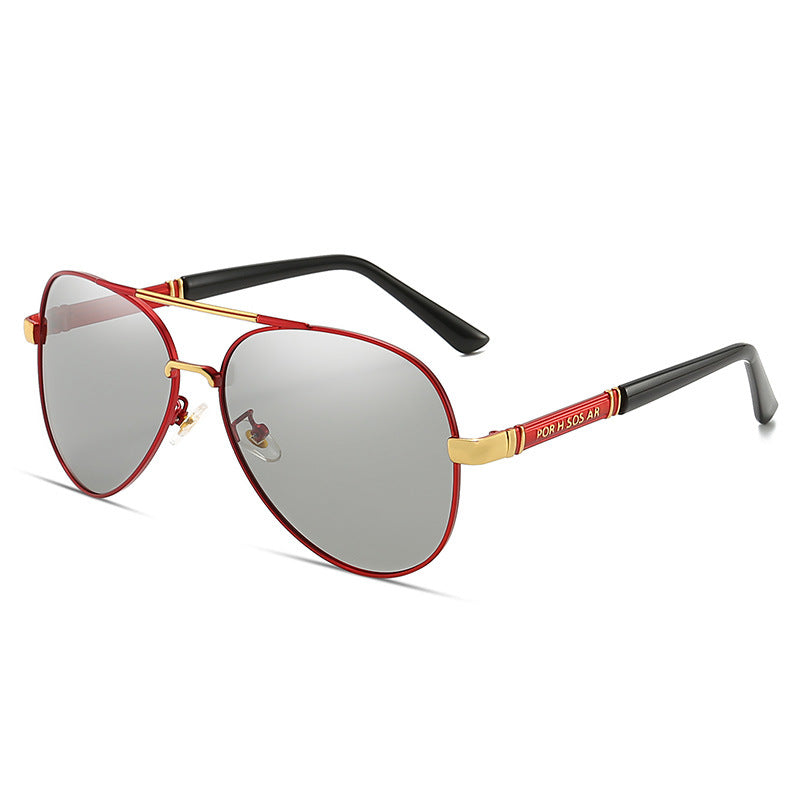 Polarized UV400 Sunglasses – Day & Night, Lightweight, Unisex Fashion 👓
