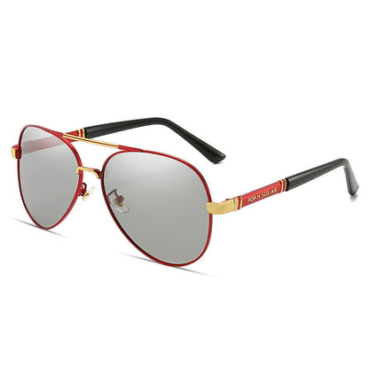 Polarized UV400 Sunglasses – Day & Night, Lightweight, Unisex Fashion 👓