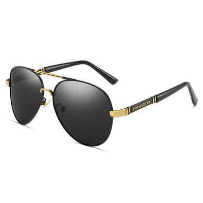 Polarized UV400 Sunglasses – Day & Night, Lightweight, Unisex Fashion 👓