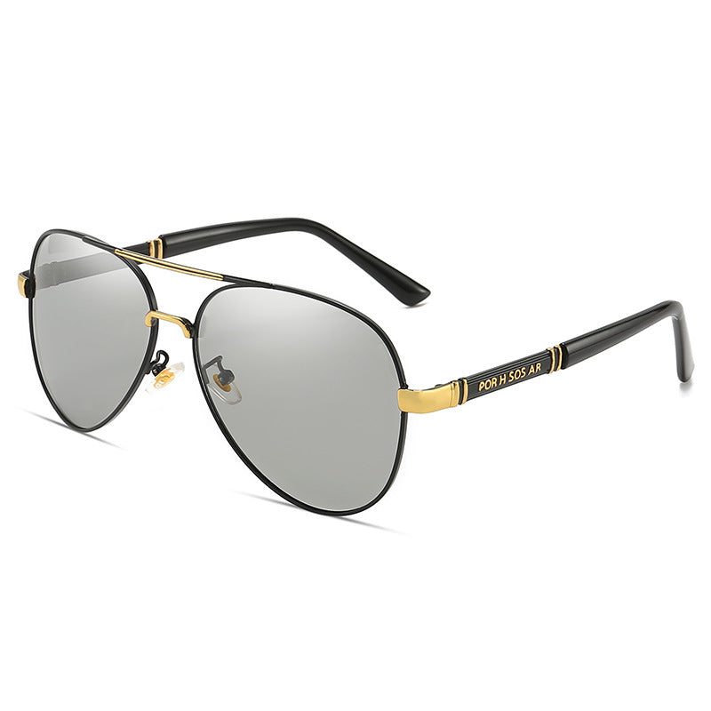 Polarized UV400 Sunglasses – Day & Night, Lightweight, Unisex Fashion 👓