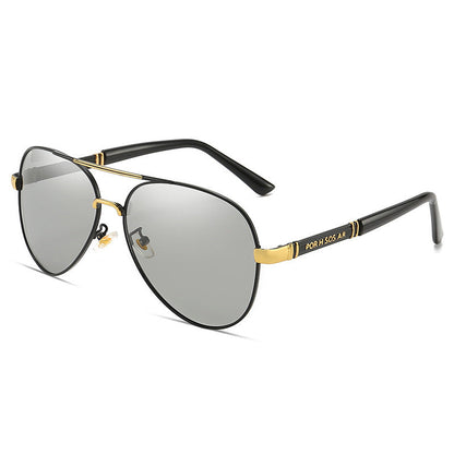 Polarized UV400 Sunglasses – Day & Night, Lightweight, Unisex Fashion 👓