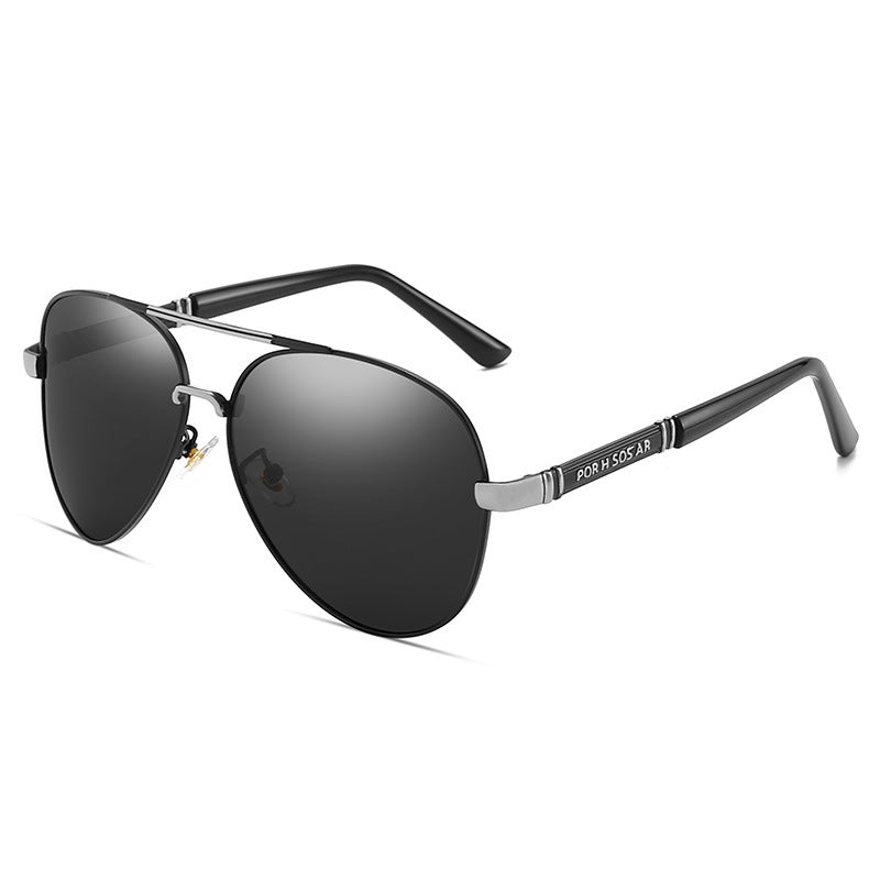 Polarized UV400 Sunglasses – Day & Night, Lightweight, Unisex Fashion 👓