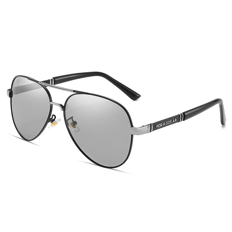 Polarized UV400 Sunglasses – Day & Night, Lightweight, Unisex Fashion 👓