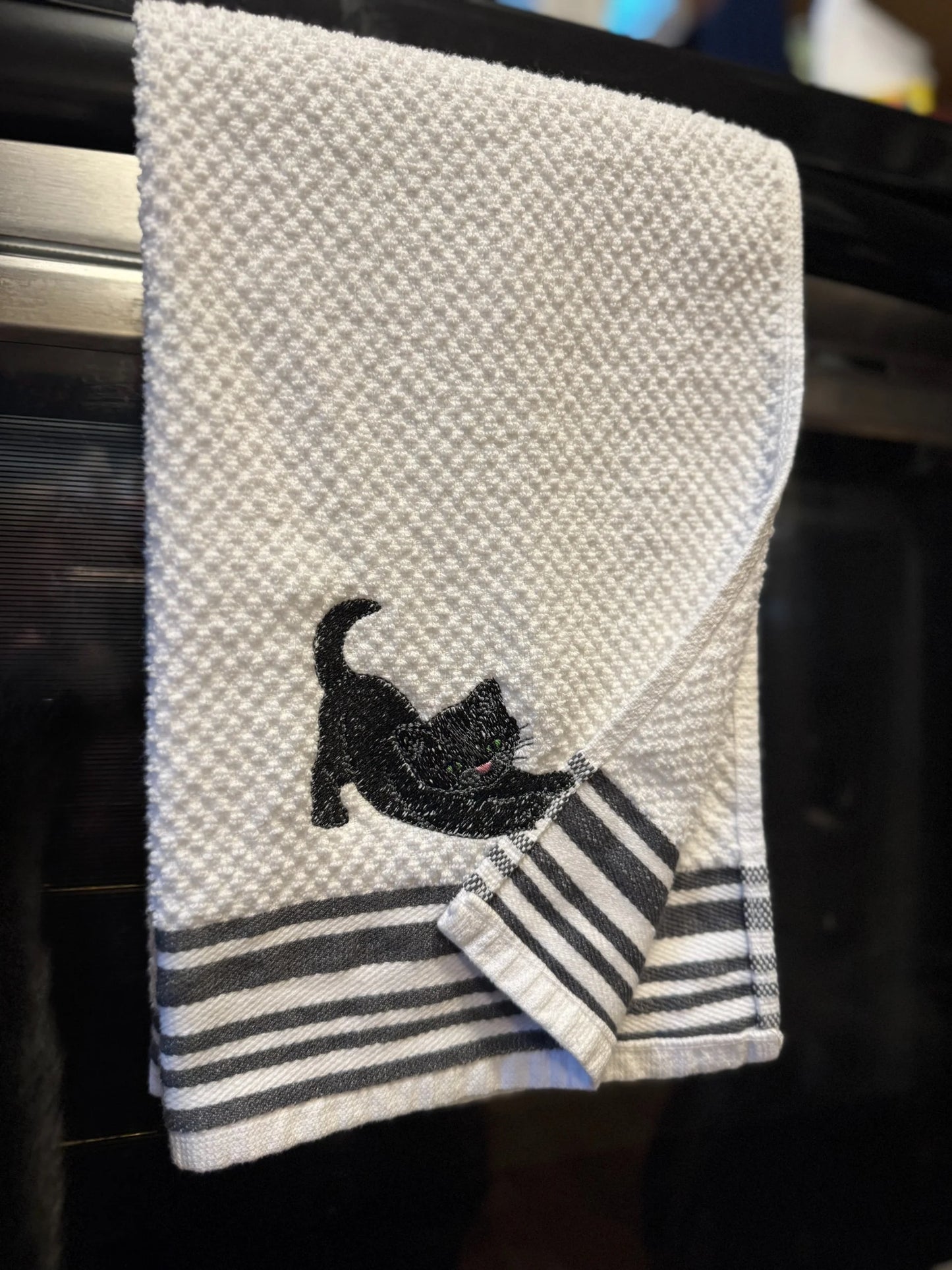 Peekaboo Towel Buddies - 16"x26" Woven Cotton