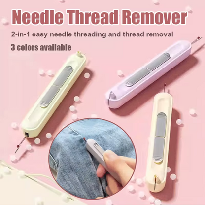 2-in-1 Needle Threader Seam Ripper