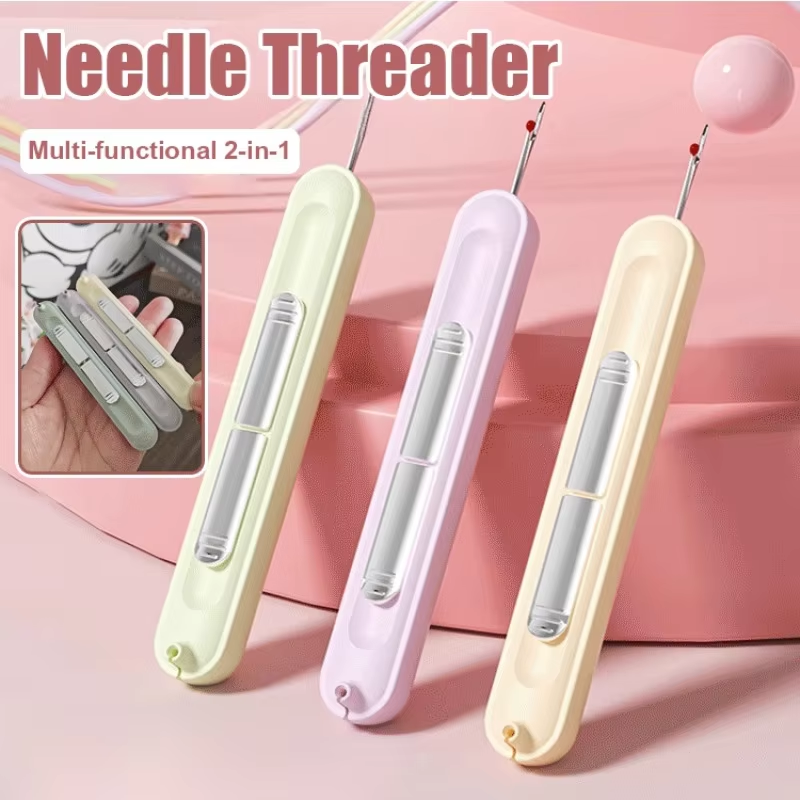 2-in-1 Needle Threader Seam Ripper