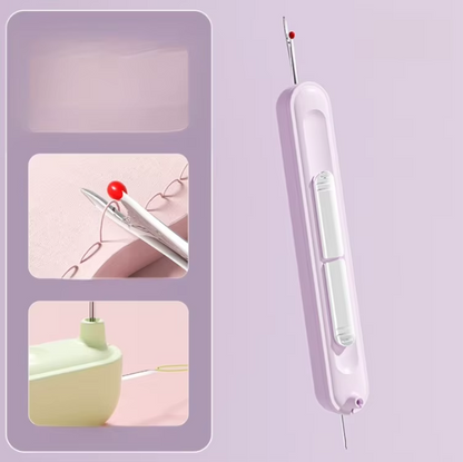 2-in-1 Needle Threader Seam Ripper
