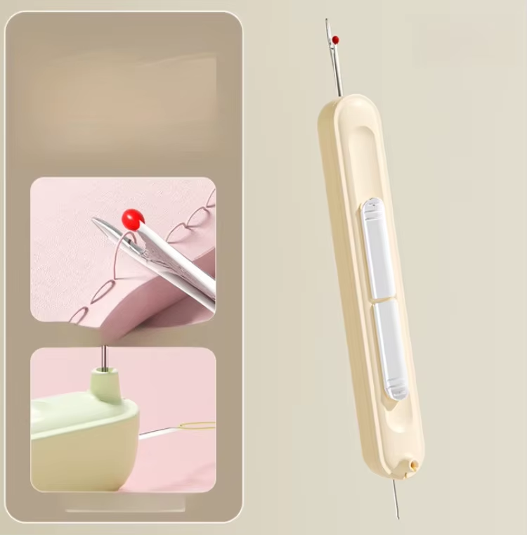 2-in-1 Needle Threader Seam Ripper