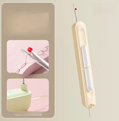 2-in-1 Needle Threader Seam Ripper