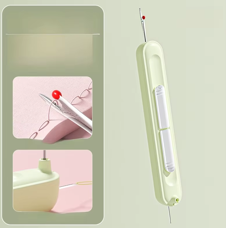 2-in-1 Needle Threader Seam Ripper