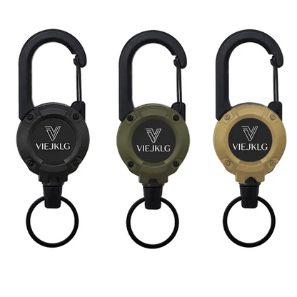 ✨VIEJKLG Heavy‑Duty Retractable Keychain
