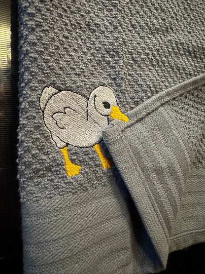 Peekaboo Towel Buddies - 16"x26" Woven Cotton