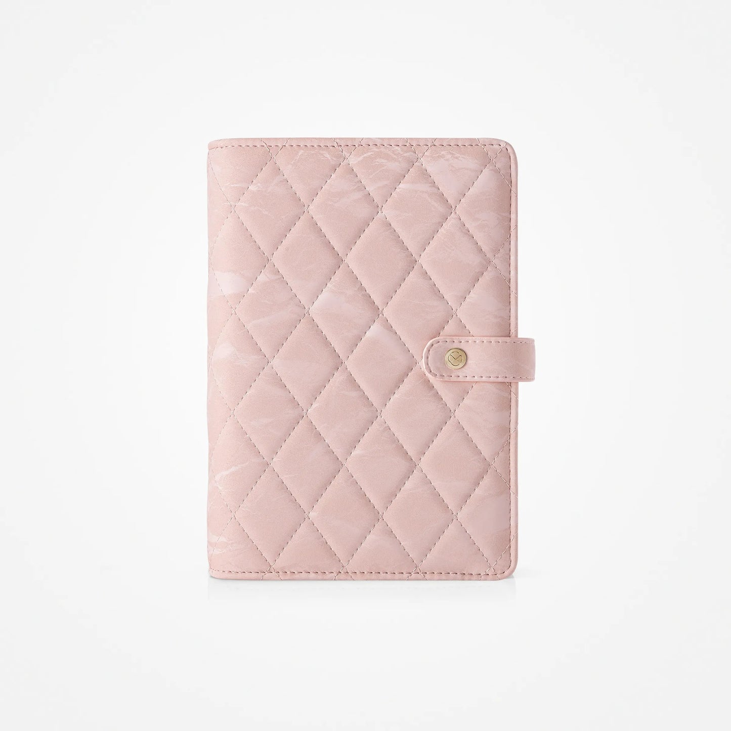 Travel Jewelry Notebook Organizer – Premium PU Leather Case with 5 Removable Velvet Storage Pages