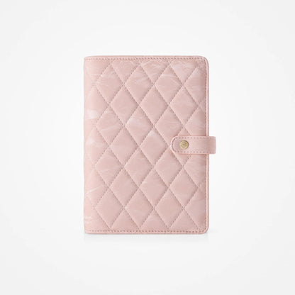 Travel Jewelry Notebook Organizer – Premium PU Leather Case with 5 Removable Velvet Storage Pages
