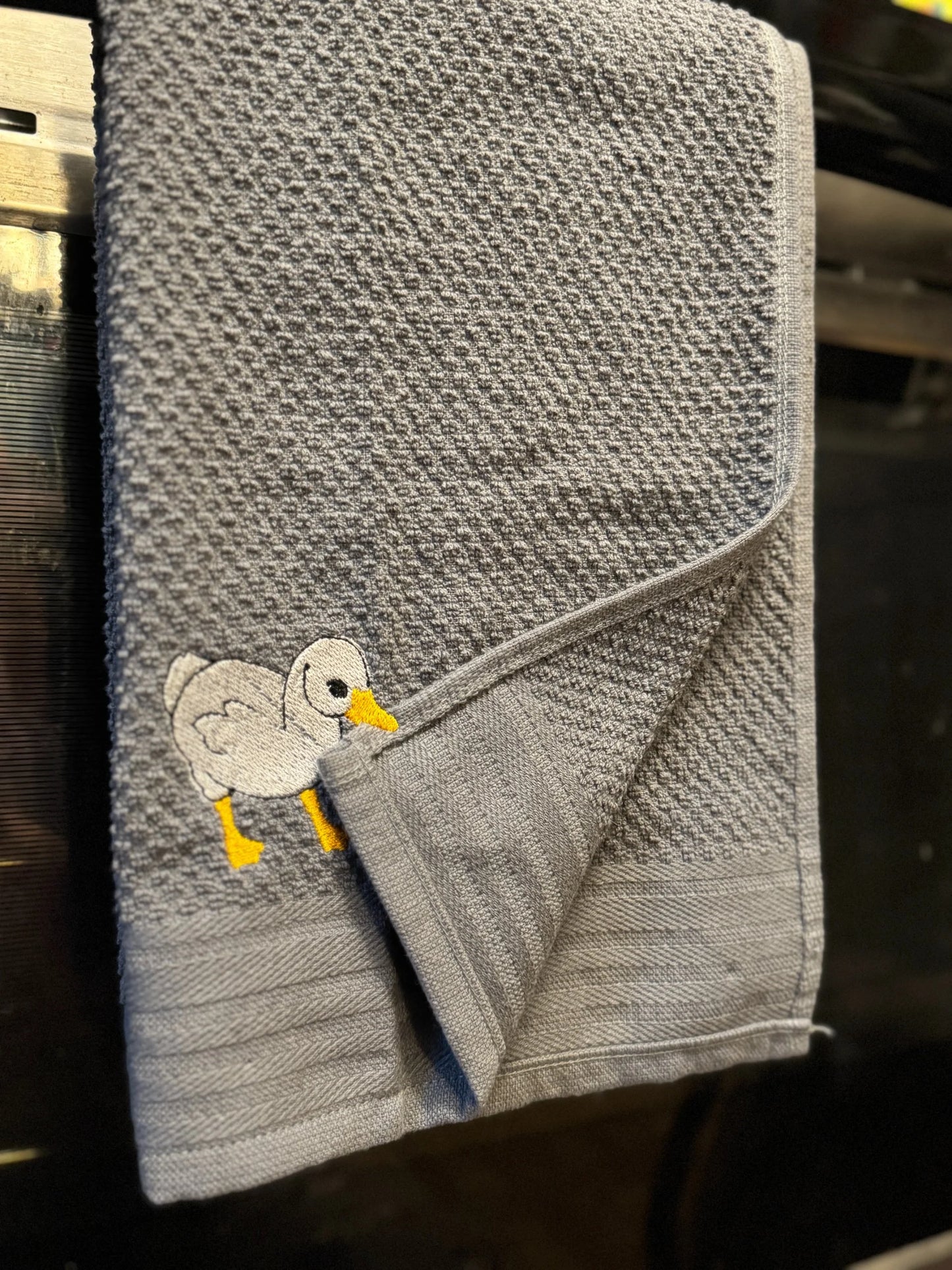 Peekaboo Towel Buddies - 16"x26" Woven Cotton