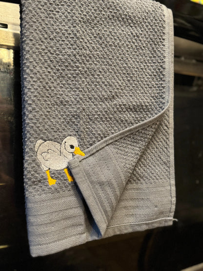 Peekaboo Towel Buddies - 16"x26" Woven Cotton