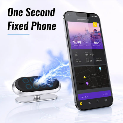 Magnetic Phone Holder for Car, Tablet Mount, 360° Rotation