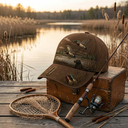 🦆 DUCK HUNTING WILD & READY HAT