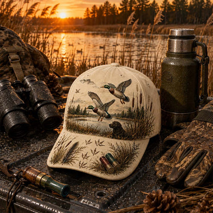 🦆 DUCK HUNTING WILD & READY HAT