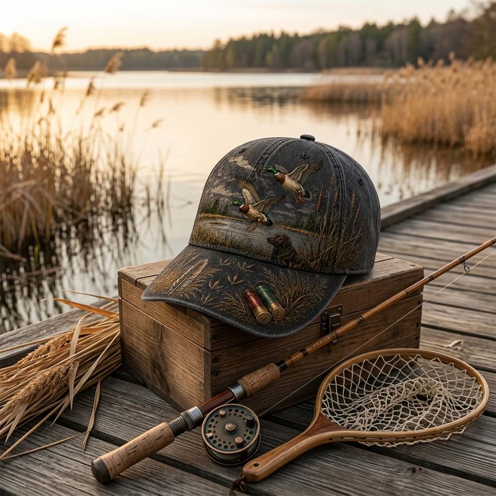 🦆 DUCK HUNTING WILD & READY HAT