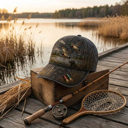 🦆 DUCK HUNTING WILD & READY HAT