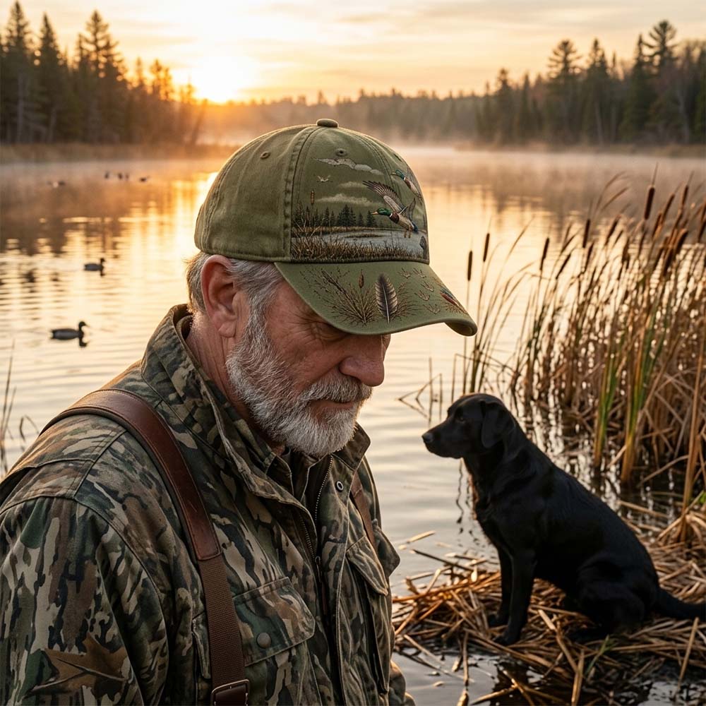 🦆 DUCK HUNTING WILD & READY HAT