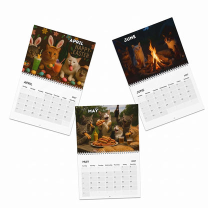 🍺🐱Drunk Cats 2027 Calendar