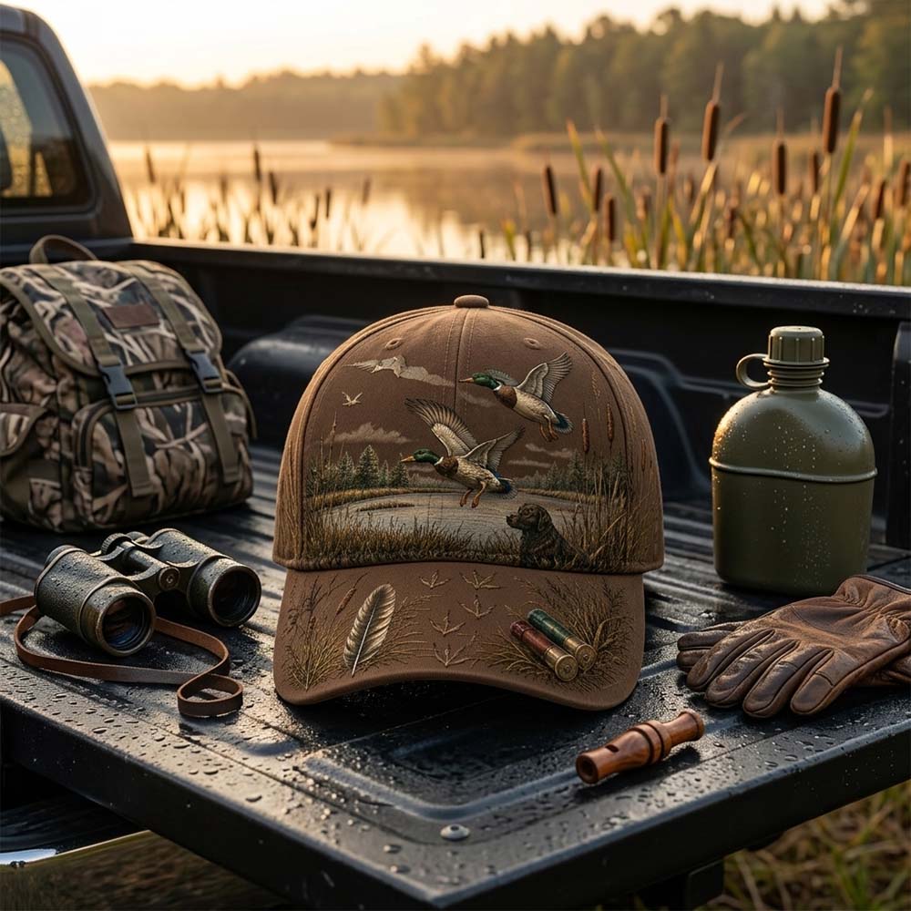 🦆 DUCK HUNTING WILD & READY HAT