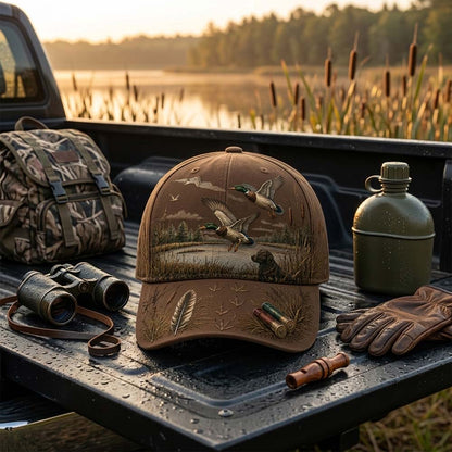 🦆 DUCK HUNTING WILD & READY HAT