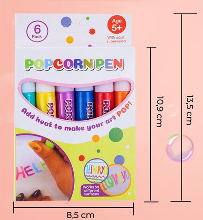 🎄Christmas Magic 3D Art Pens – Heat-Reactive Creative Drawing Set 🔥