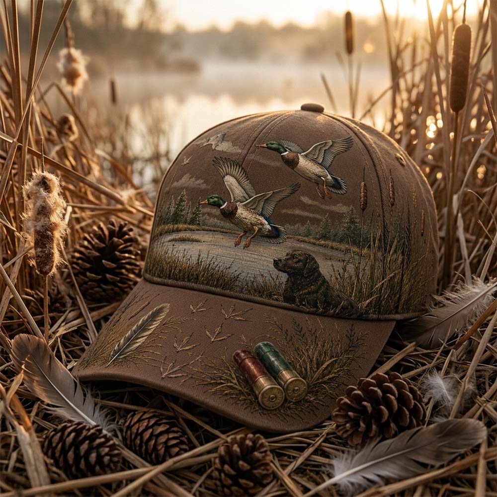 🦆 DUCK HUNTING WILD & READY HAT