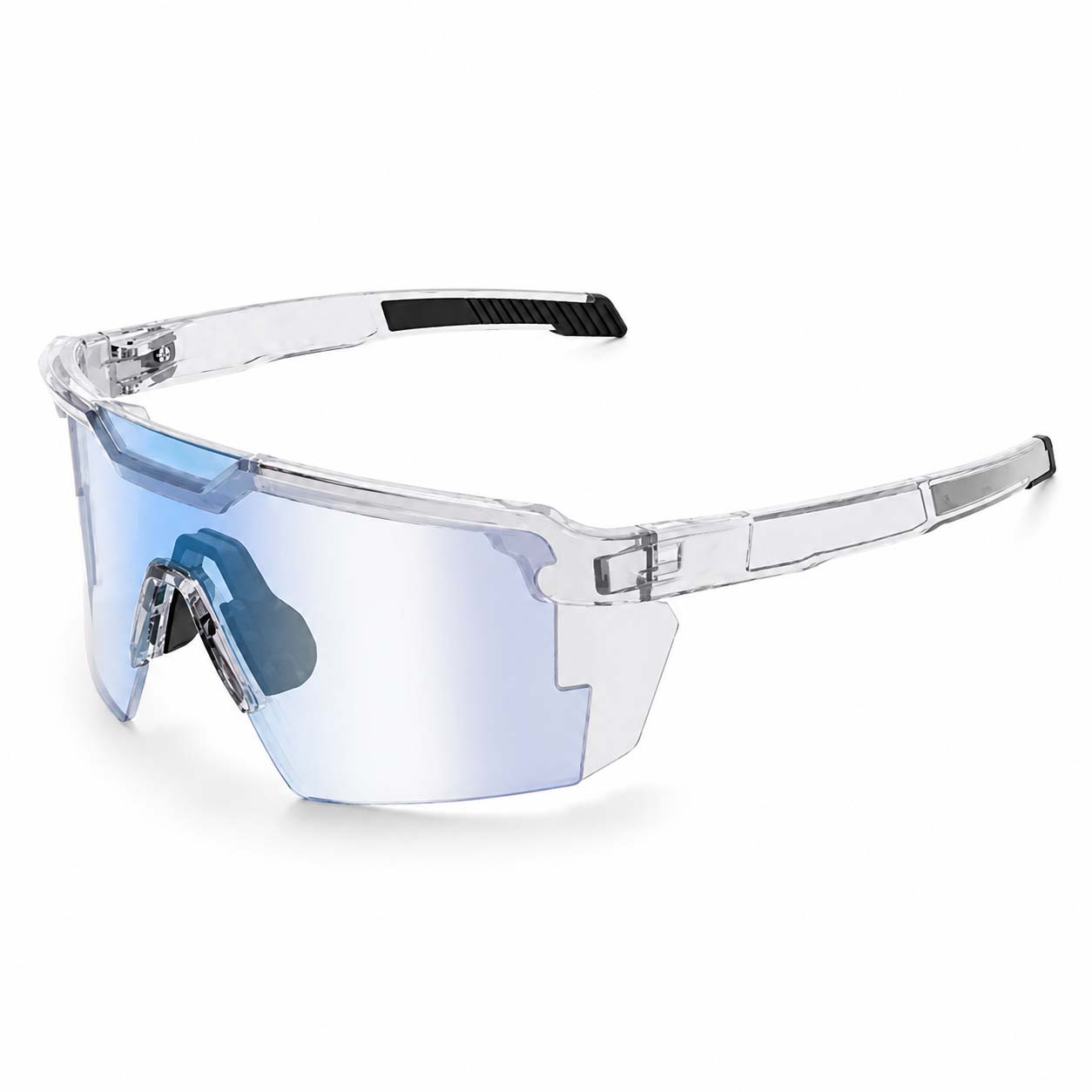 ☀️UV400 Photochromic Polarized Safety Glasses – 🥇Impact Resistant Outdoor Sports & Work Eyewear