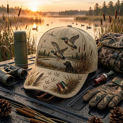 🦆 DUCK HUNTING WILD & READY HAT