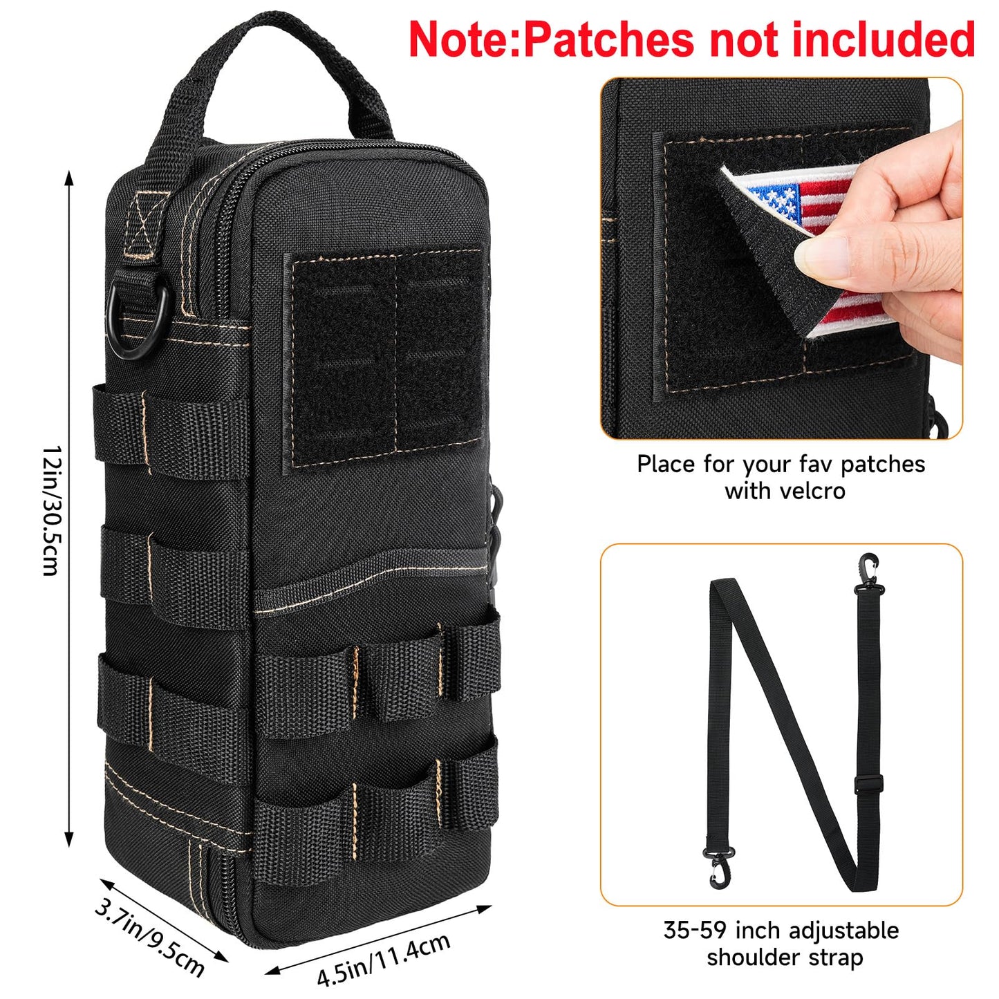 Heavy Duty Tactical Tool Pouch