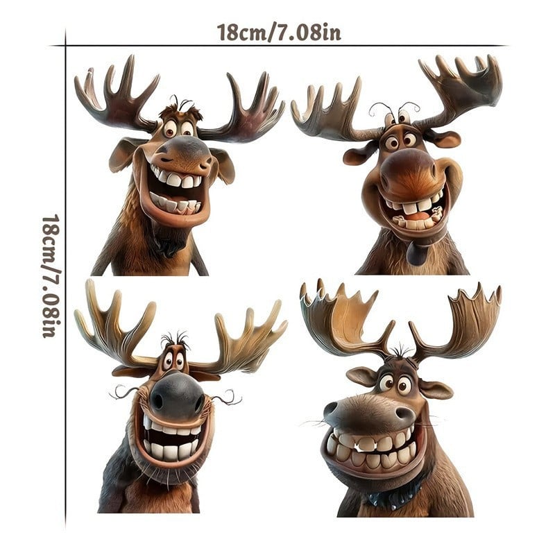 🎅Christmas Creative Wall Sticker