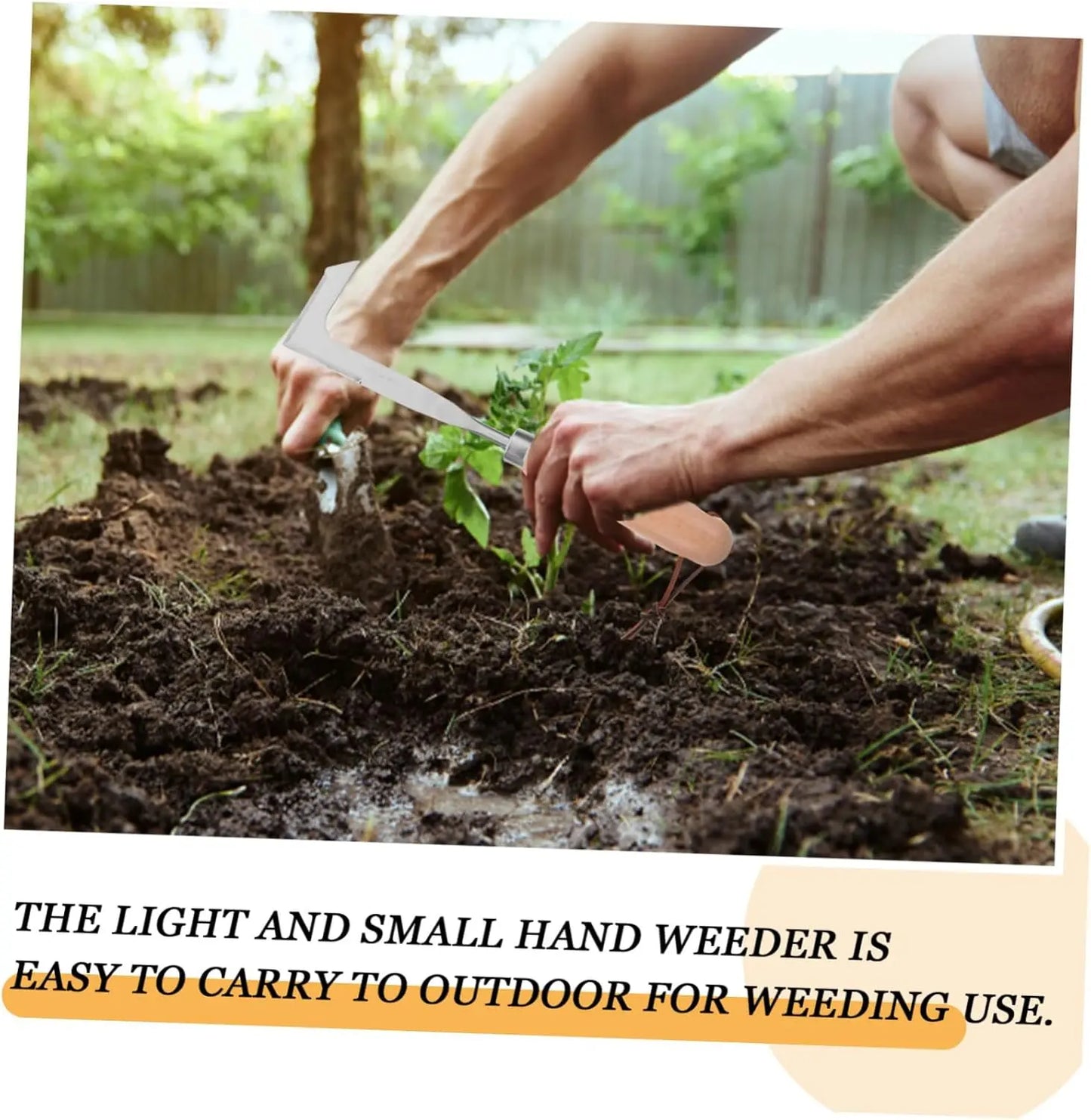 2026 Upgraded Crack Weeder Tool – Pull Weeds From The Root, Not The Leaves