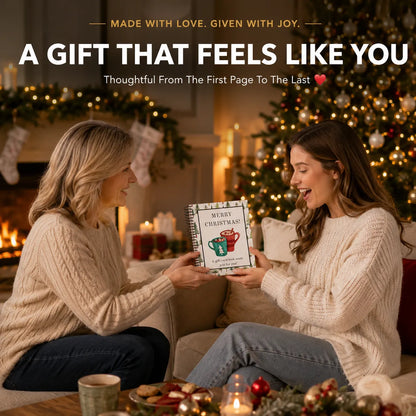🔥🎁Ready for Christmas!🎅Christmas Gift Card Booklet -👍DIY Spiral-Bound Christmas Gift Card Holder Book