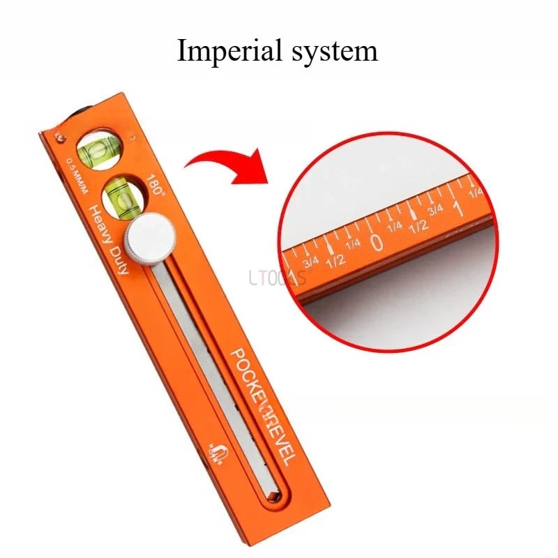 Multifunctional Marking Level Ruler
