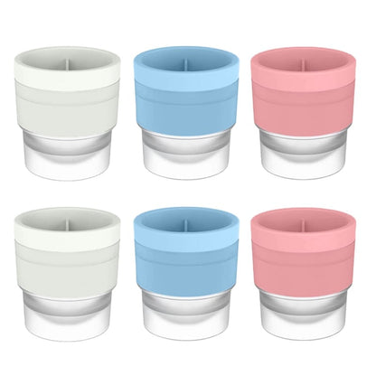 🧊 3-Pack Ice Ball Maker Moulds - For Whiskey, Cocktails, Bourbon