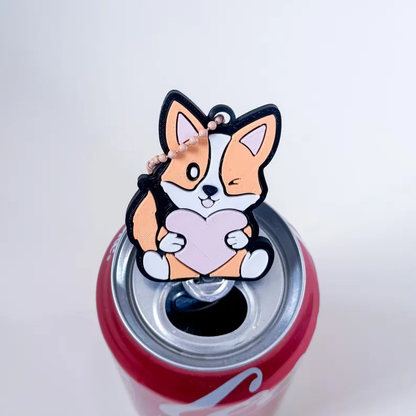 Cute Can Opener Tab Tool – Easy Soda Can Opener for Long Nails
