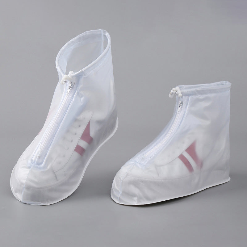 TYIIPLUS™ Waterproof Shoe Covers with Zipper & Adjustable Drawstring