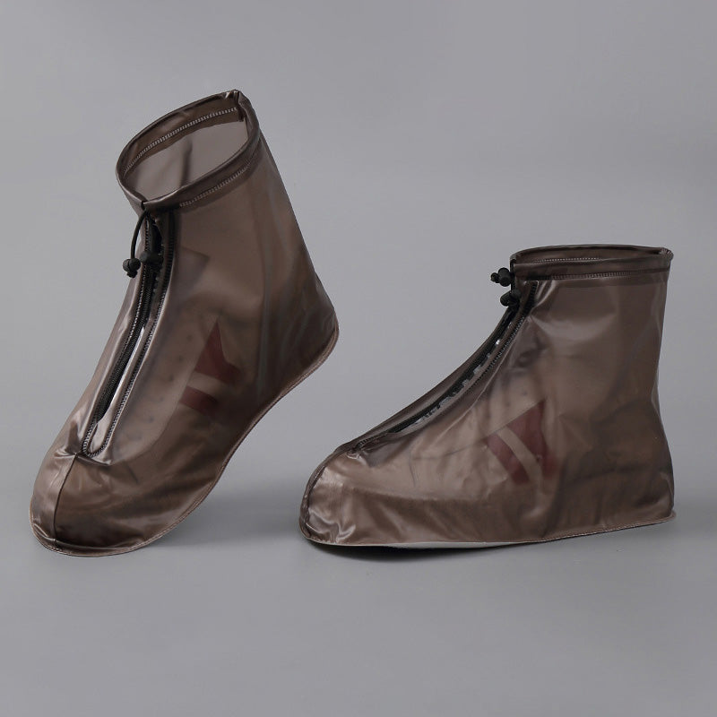 TYIIPLUS™ Waterproof Shoe Covers with Zipper & Adjustable Drawstring
