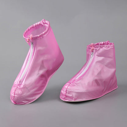 TYIIPLUS™ Waterproof Shoe Covers with Zipper & Adjustable Drawstring