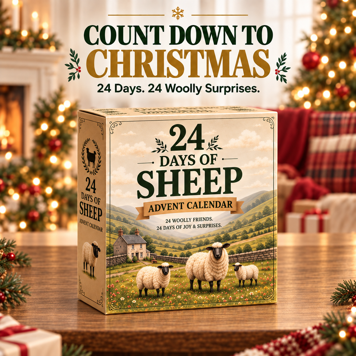 🐑 24 Days of Sheep 2026 Advent Calendar