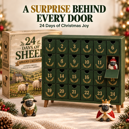 🐑 24 Days of Sheep 2026 Advent Calendar