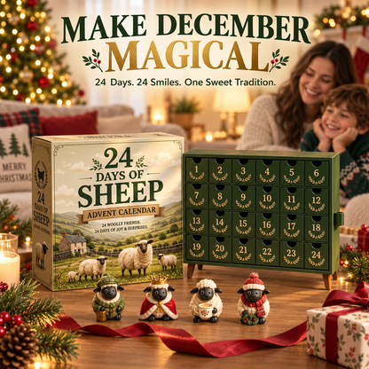 🐑 24 Days of Sheep 2026 Advent Calendar